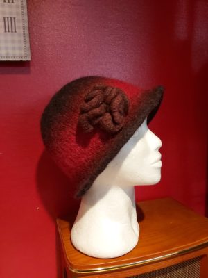 Felted hat
