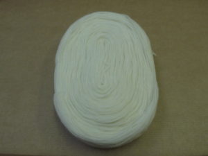 Pre- yarn- white