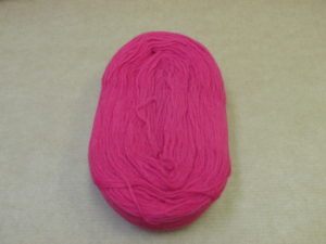 Solid Thin Pre-yarn- fuxia