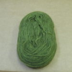 Solid Thin Pre-yarn- green