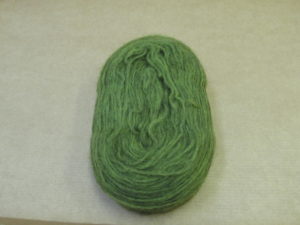 Solid Thin Pre-yarn- green
