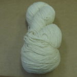 Undyed white yarn  8/3