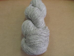 Undyed grey yarn  8/3