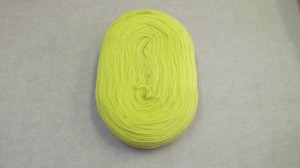 Solid Thin Pre-yarn-yellow
