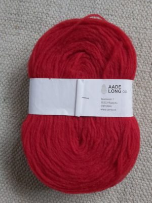 Solid Thin Pre-yarn - red