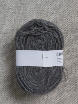 Solid Thin Pre-yarn / Kauni /- dark grey