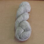 Undyed lightgrey yarn 8/1
