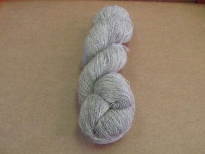 Undyed lightgrey yarn 8/1