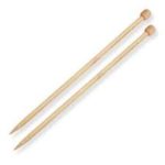 Bamboo needles - 35 cm