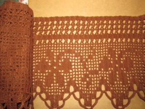 Handmade lace