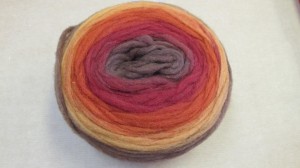 Artistic Thick Pre-yarn / Kauni /- 3.19