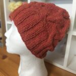 Handknitted alpaca hat