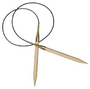 Fixed Circular Needles/Birch/80 cm
