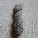 Undyed grey yarn 8/1