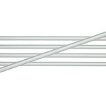 KnitPro Basix Aluminium sukavardad - 20 cm