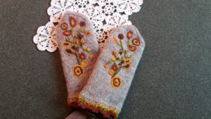 Handmade mittens