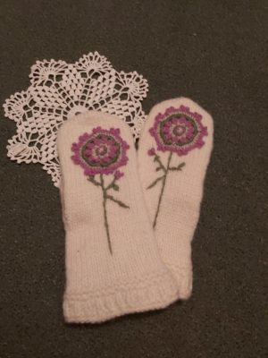 Handmade mittens