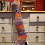 Handknitted stockings