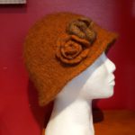 Felted hat