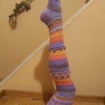 Handknitted stockings