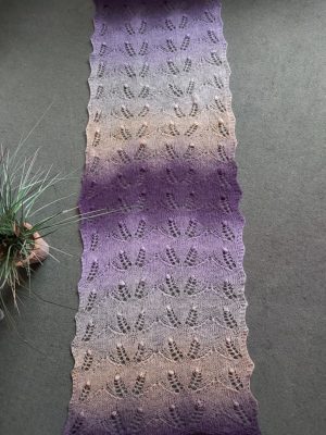 Lace scarf