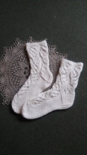 Alpaca wool socks