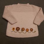 Hand Knitted cardigan