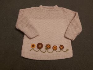 Hand Knitted cardigan