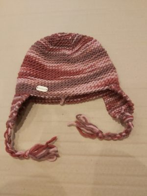 Hand Knitted Children`s Hat