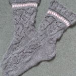 Alpaca wool socks