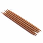 Bamboo needles - 13 cm