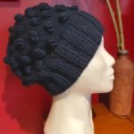 Handknitted Hat with spheres