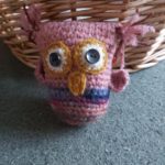 crocheted owl