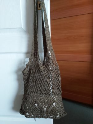 Crocheted Net Bag