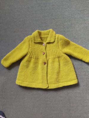Knitted Kids Cardigan