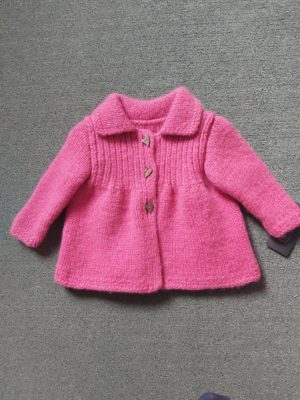 Knitted Kids Cardigan