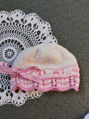 Baby handknitted Hat