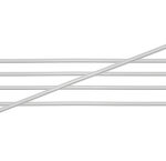 KnitPro Basix Aluminium sukavardad – 15 cm