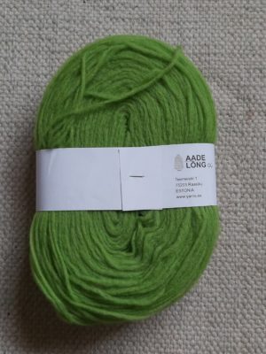 Pre- Yarn light green