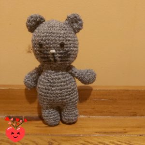 Crocheted Cat