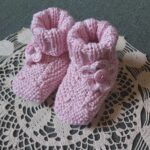 Baby Boots from bamboo