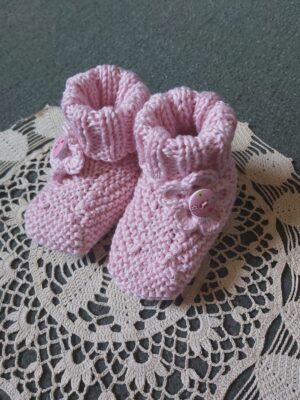 Baby Boots from bamboo