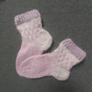 handknitted Socks for Baby