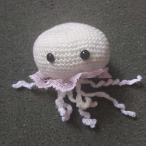 Crocheted Octopus