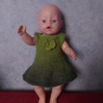Baby Born nuku kleit