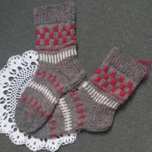 Handknitted socks