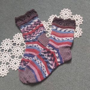 Handknitted socks