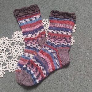 Handknittes socks