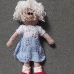 Crocheted Doll - Sasipea