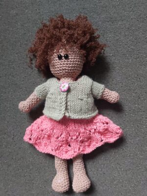 Crocheted Doll - Sasipea